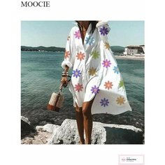Рубашка MOOCIE Базовая коллекция, размер M, белый
