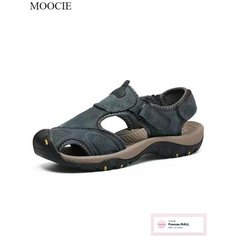 Сандалии MOOCIE, размер INT 46, синий