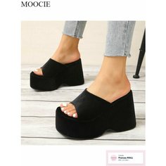 Сабо MOOCIE, размер Длина стопы 245 мм, черный