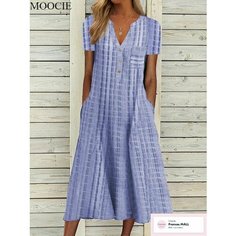 Платье MOOCIE Базовая коллекция, размер XL, синий