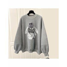 Свитшот MOOCIE, размер L, , серый