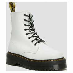 Ботинки Dr. Martens, размер 37 EU, белый