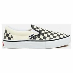 Слипоны VANS, размер 40.5 EU, белый
