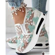 Кроссовки MOOCIE Базовая коллекция, размер CN40 (Длина стопы 24.5-25 см), зеленый