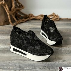 Кроссовки MOOCIE Базовая коллекция, размер CN36 (Длина стопы 22.5-23 см), черный