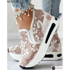 Кроссовки MOOCIE Базовая коллекция, размер CN42 (Длина стопы 25.5-26 см), розовый