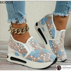 Кроссовки MOOCIE Базовая коллекция, размер CN37 (Длина стопы 23-23.5 см)
