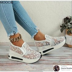 Кроссовки MOOCIE Базовая коллекция, размер CN40 (Длина стопы 24.5-25 см), белый