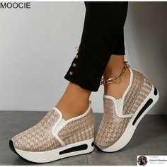 Кроссовки MOOCIE Базовая коллекция, размер CN36 (Длина стопы 22.5-23 см), желтый