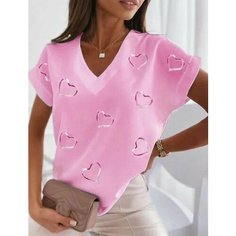 Футболка MOOCIE, размер S, розовый