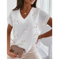 Футболка MOOCIE, размер XL, белый