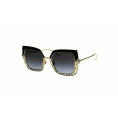Солнцезащитные очки DOLCE & GABBANA, золотой/черный