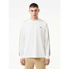 Лонгслив LACOSTE, размер T3, , белый