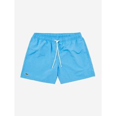 Шорты для плавания LACOSTE, размер S, голубой