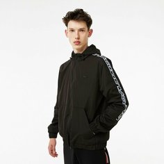 Куртка LACOSTE, размер T48, черный