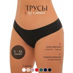 Трусы Norddiva, размер S, черный/черный
