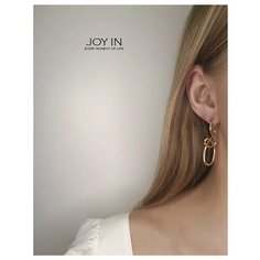 Серьги , золотистый Joy in