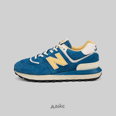 Кроссовки New Balance 574, размер 42.5 EU, синий