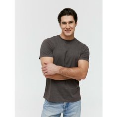 Футболка TRUE BALANCE REGULAR FIT, размер 46, коричневый