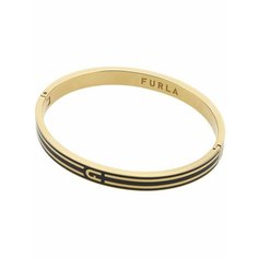 Жесткий браслет FURLA, эмаль, 1 шт., размер 17 см