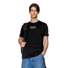 Футболка DIESEL, размер XXL, черный