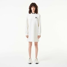 Платье LACOSTE Осень-зима 2024, размер T40, белый
