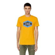 Футболка DIESEL, размер M, желтый