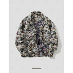 Куртка CCONCOSS, размер 4XL, light blue