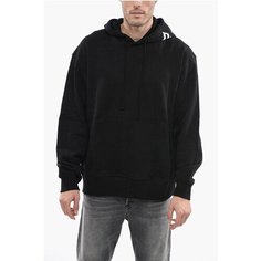 Худи DIESEL, размер XXL, , черный