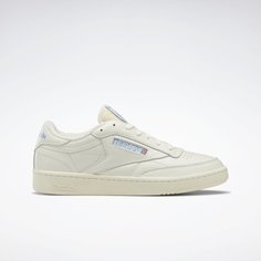 Кроссовки Reebok Club C 85 Vintage, размер 12 US, голубой