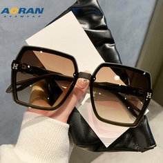Солнцезащитные очки AORAN, коричневый