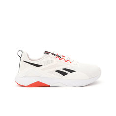 Кроссовки Reebok Nanoflex TR 2, размер 11 US, белый/черный/красный