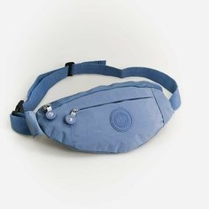 Сумка поясная MINDESA, blue