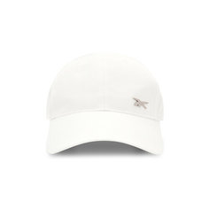Кепка Reebok Badge для мужчин и женщин, размер OneSize, белый
