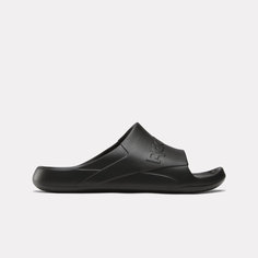 Шлёпанцы Reebok Clean Slide, размер 8 US, черный