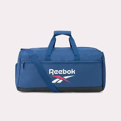 Сумка спортивная Reebok, 25х25х55 см, голубой