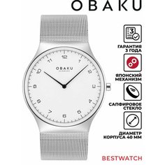 Наручные часы OBAKU, белый