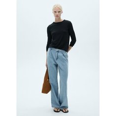 Джинсы MANGO, размер 34 EU, синий