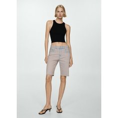 Бермуды MANGO, размер 40 EU, розовый