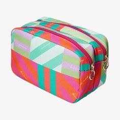 Косметичка Oriflame, 4х15х30 см, , белый