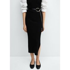 Балетки MANGO, размер 38 EU, черный