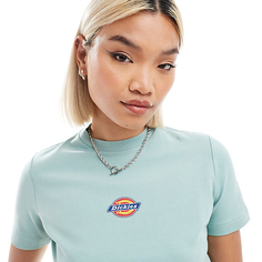 Топ Dickies Dickies, размер M, mid blue
