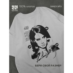 Футболка MAIN CHAR, размер XS, белый
