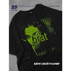 Футболка MAIN CHAR, размер XXXS, черный
