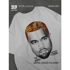 Футболка MAIN CHAR, размер M, белый