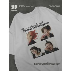 Футболка MAIN CHAR, размер M, белый