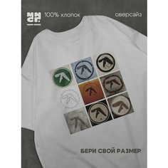 Футболка MAIN CHAR, размер XS, белый