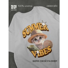 Футболка MAIN CHAR, размер XS, белый