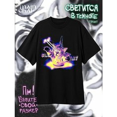 Футболка MAIN CHAR, размер S, черный