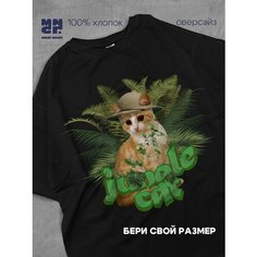 Футболка MAIN CHAR, размер S, черный